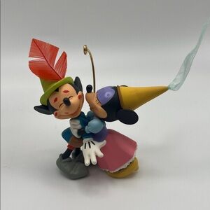 Ornament Mickey and Minnie Brave Little Tailor Disney x Hallmark Keepsake New